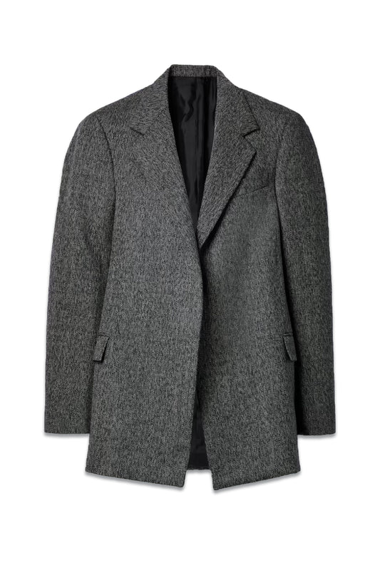 Oversized Wool-tweed Blazer