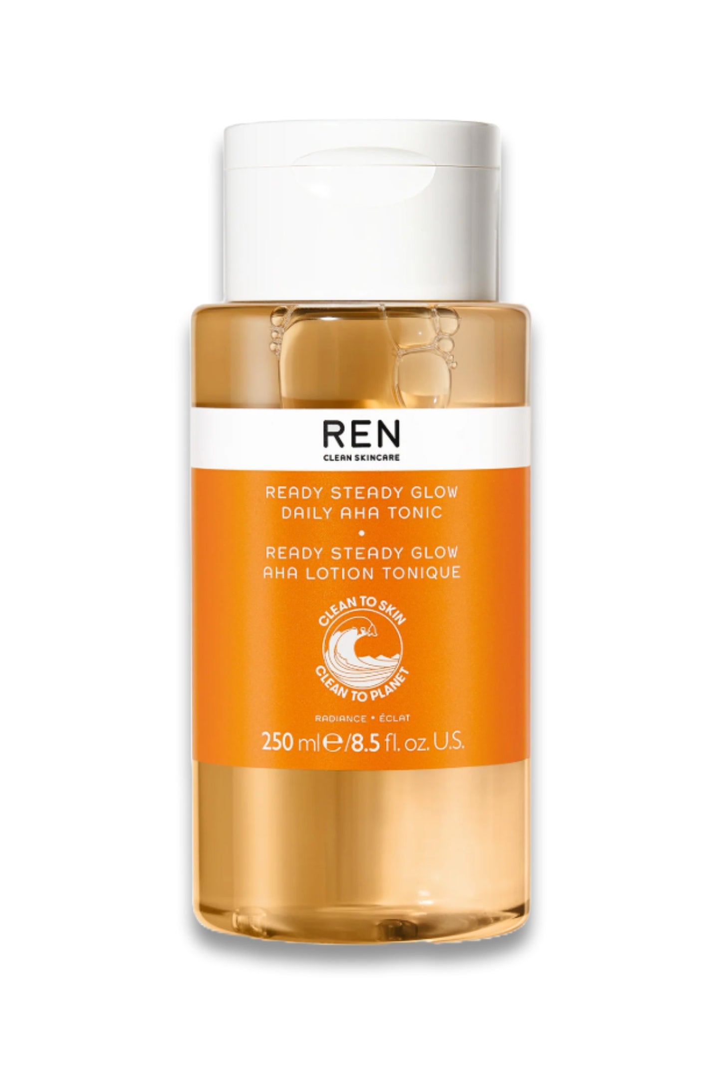 Radiance Ready Steady Glow Daily AHA Tonic