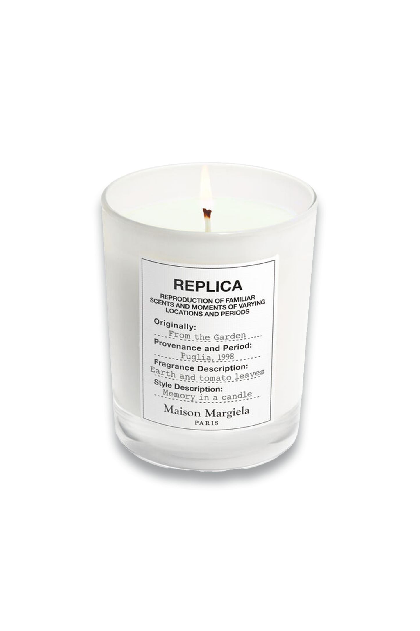 Replica From The Garden Candle