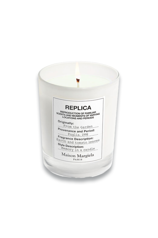 Replica From The Garden Candle