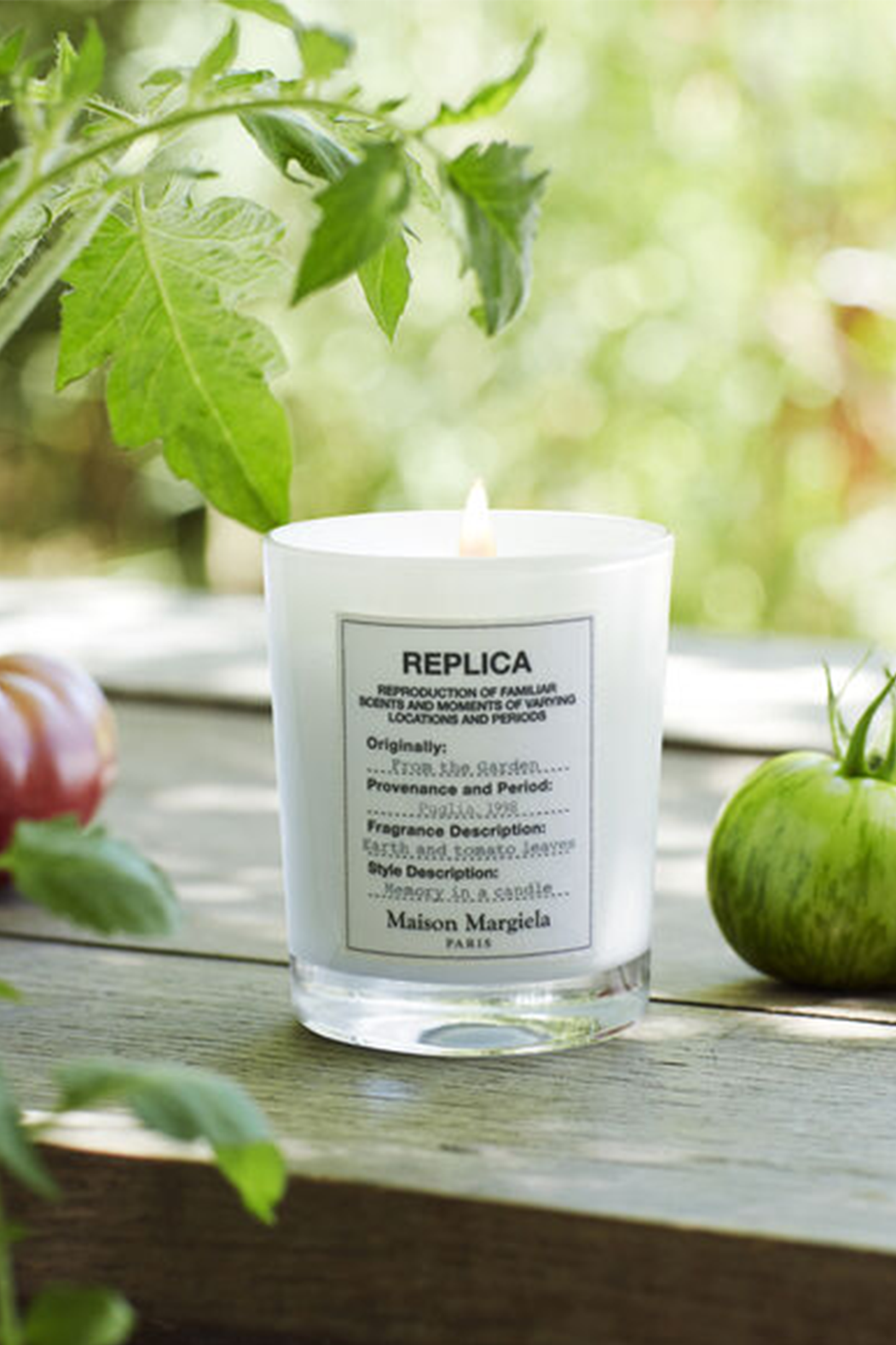 Replica From The Garden Candle