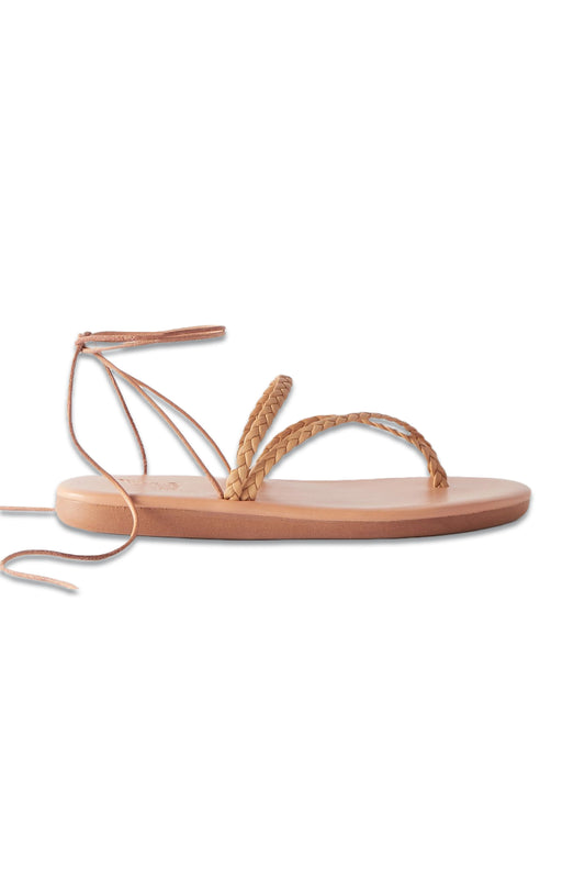 Plage Braided Leather Slides