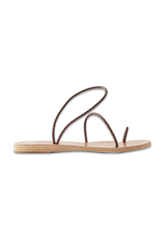 Nima Braided-Leather Sandals