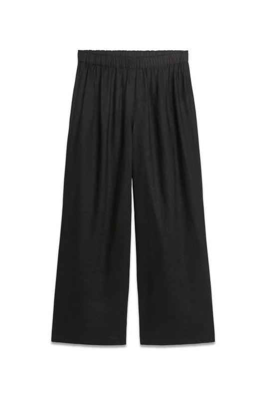Wide Linen Trousers