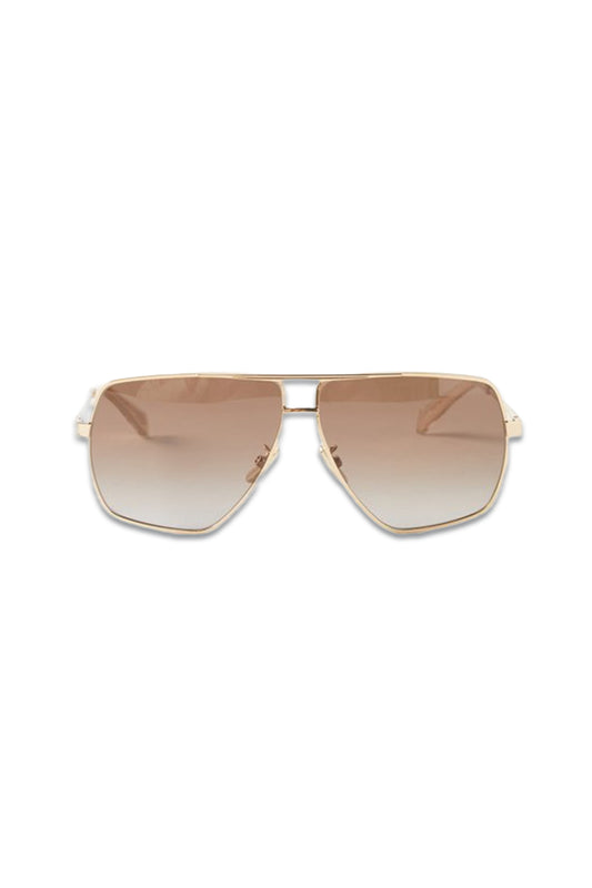 Story Corded Aviator Metal Sunglasses