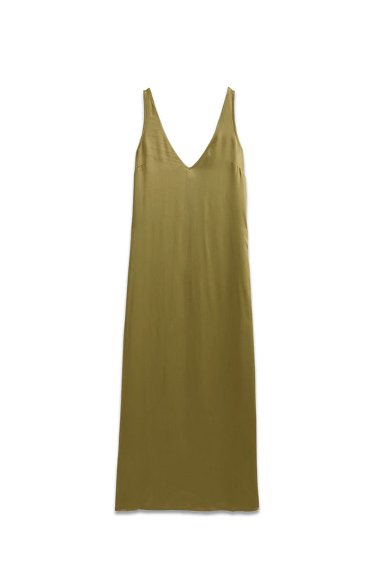 Satin Slip Maxi Dress