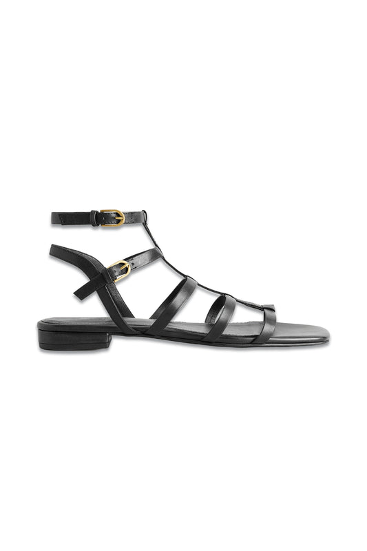 Leather Gladiator Sandals