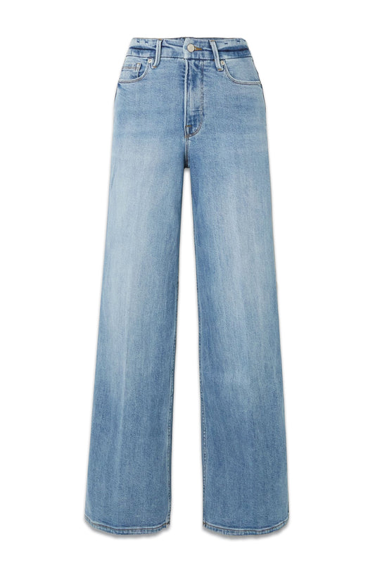 Good Skate Recycled High-Rise Wide-Leg Jeans