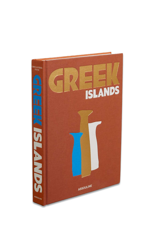 Greek Islands By Chrysanthos Panas Hardcover Book