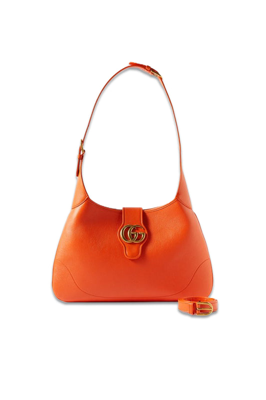 Aphrodite Medium Leather Shoulder Bag