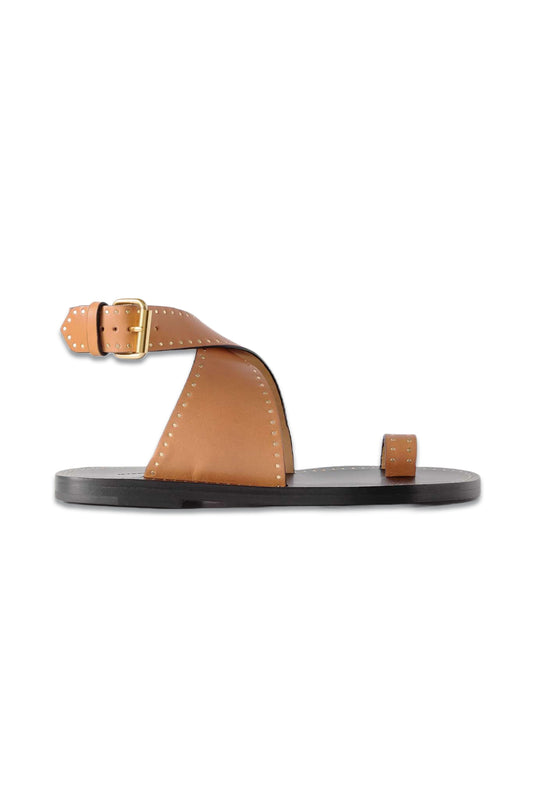 Jools Studded Leather Sandals