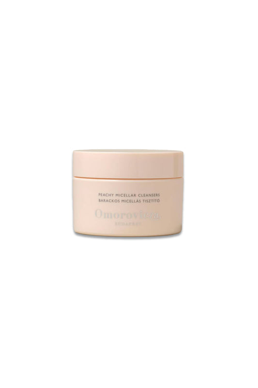 Omorovicza Peachy Micellar Cleanser Discs - 60 Discs