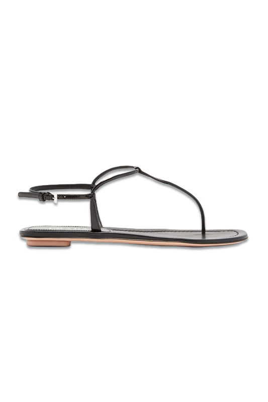 Thong-Strap Flat Sandals