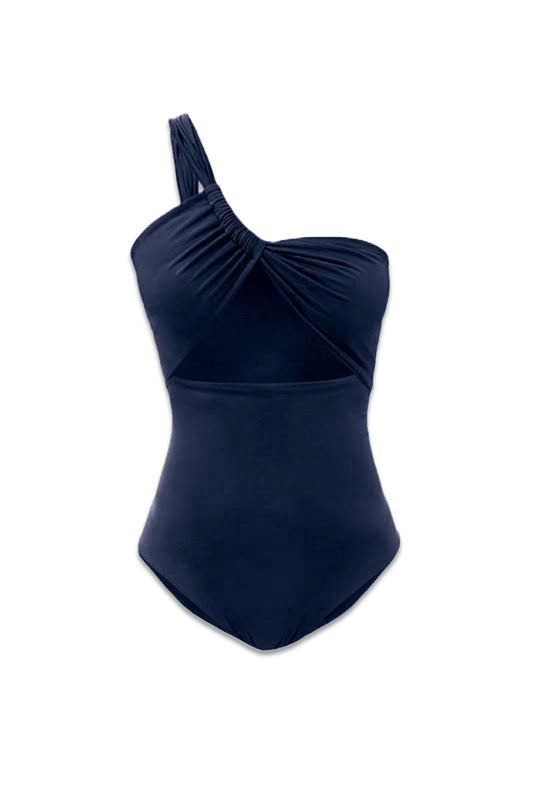 Narcissus One-Shoulder Swimsuit