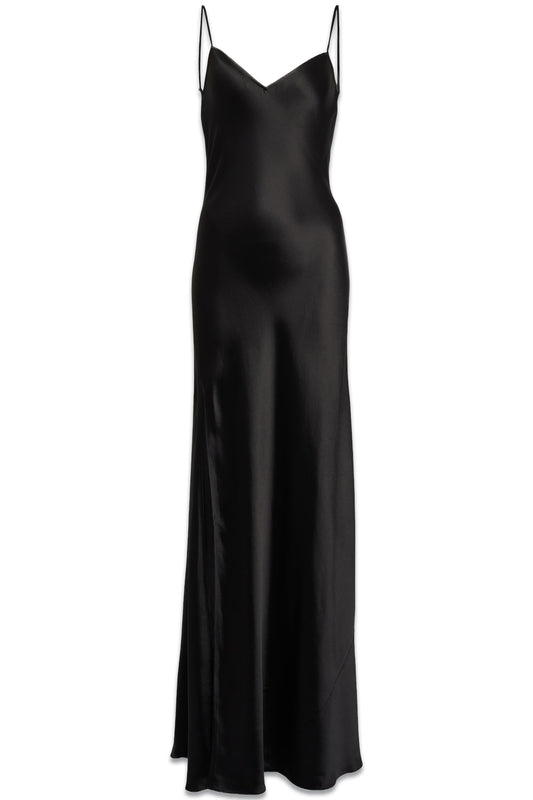Satin Slip Maxi Dress
