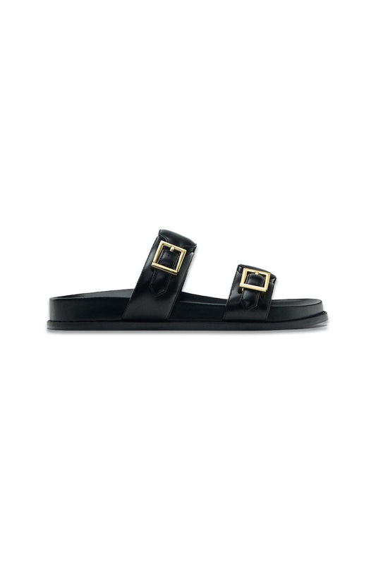 Sandals With Two Buckles