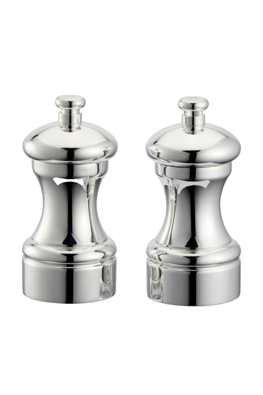 Audley Silver, Salt & Pepper Grinders