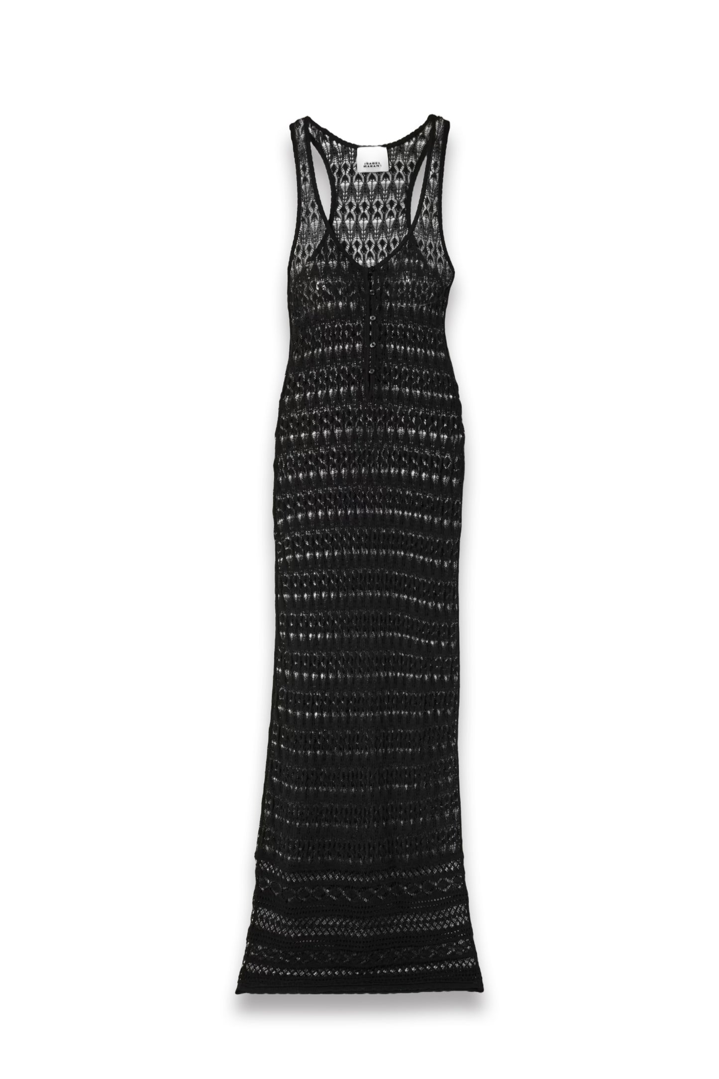 Pernille Crocheted Cotton-Blend Maxi Dress