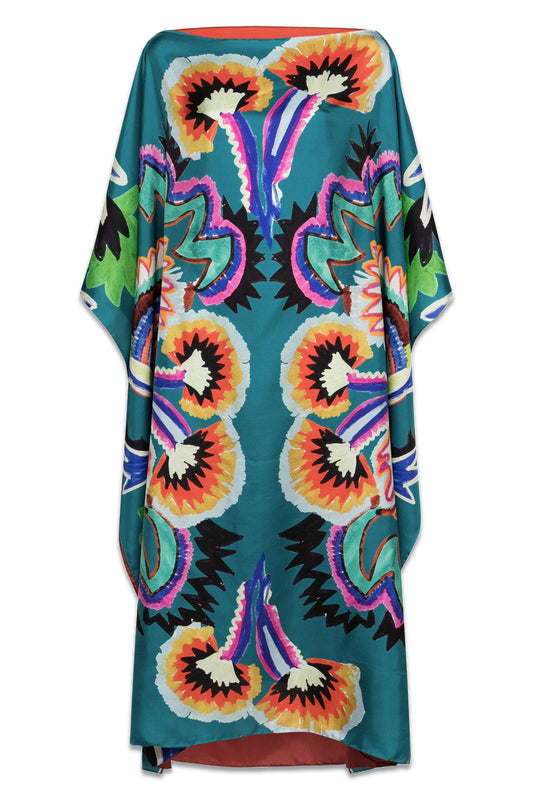 Paradeisos Silk Kaftan