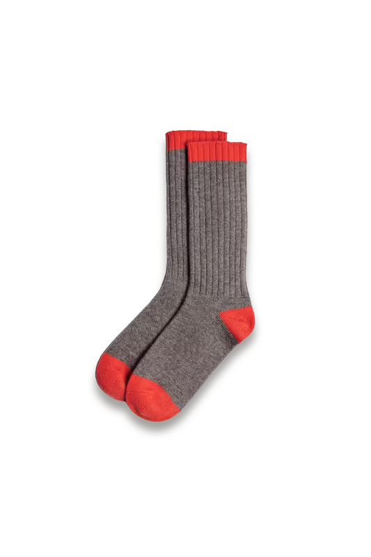 Ribbed Socks
