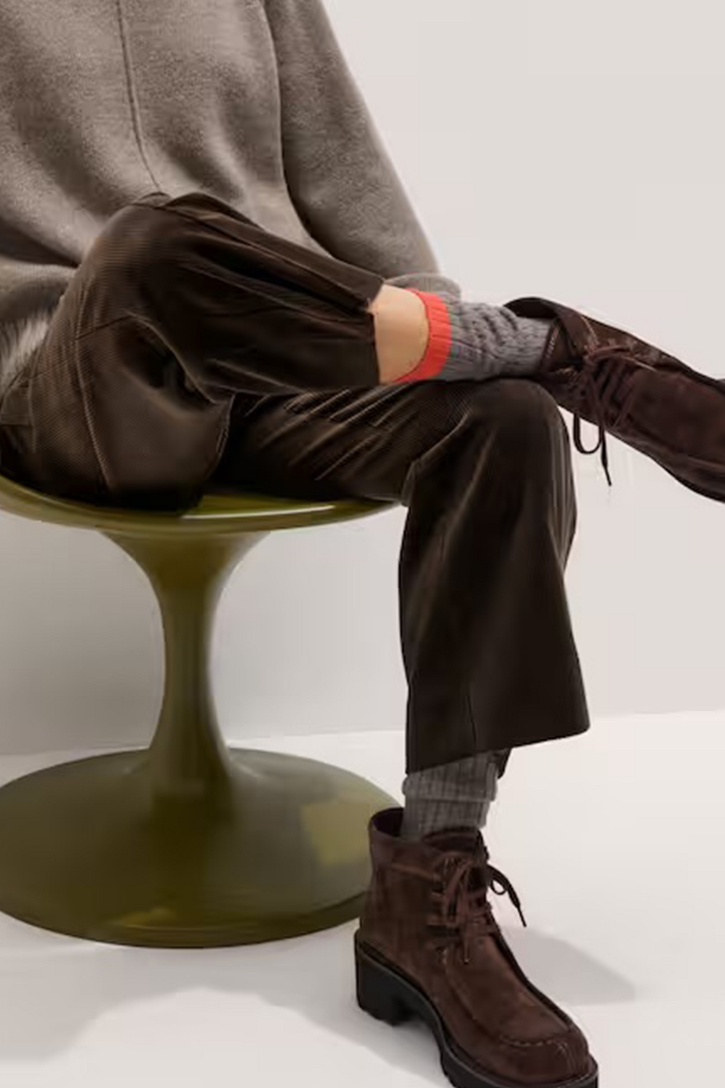 Ribbed Socks