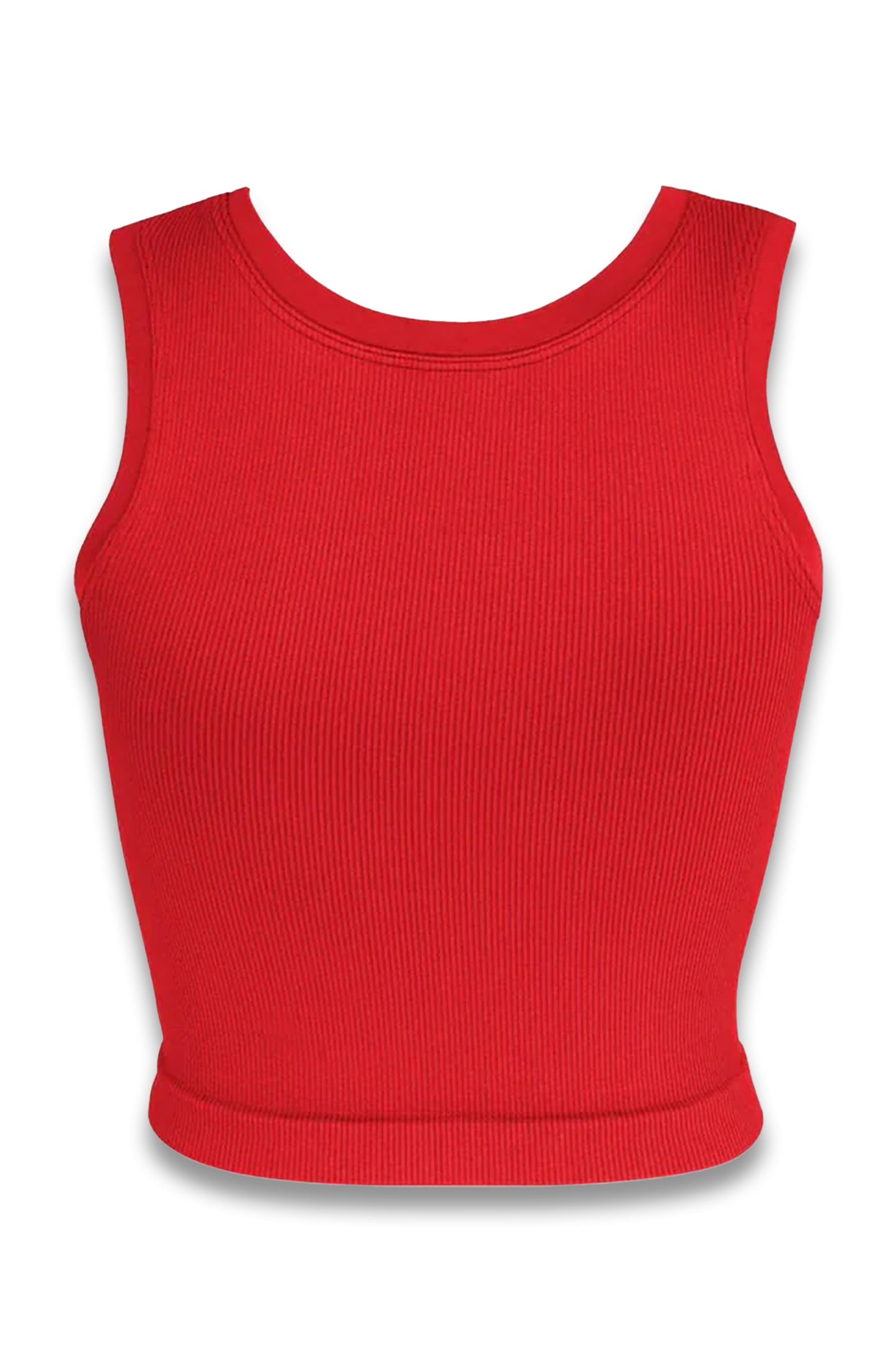 Luminous Ribbed Vest