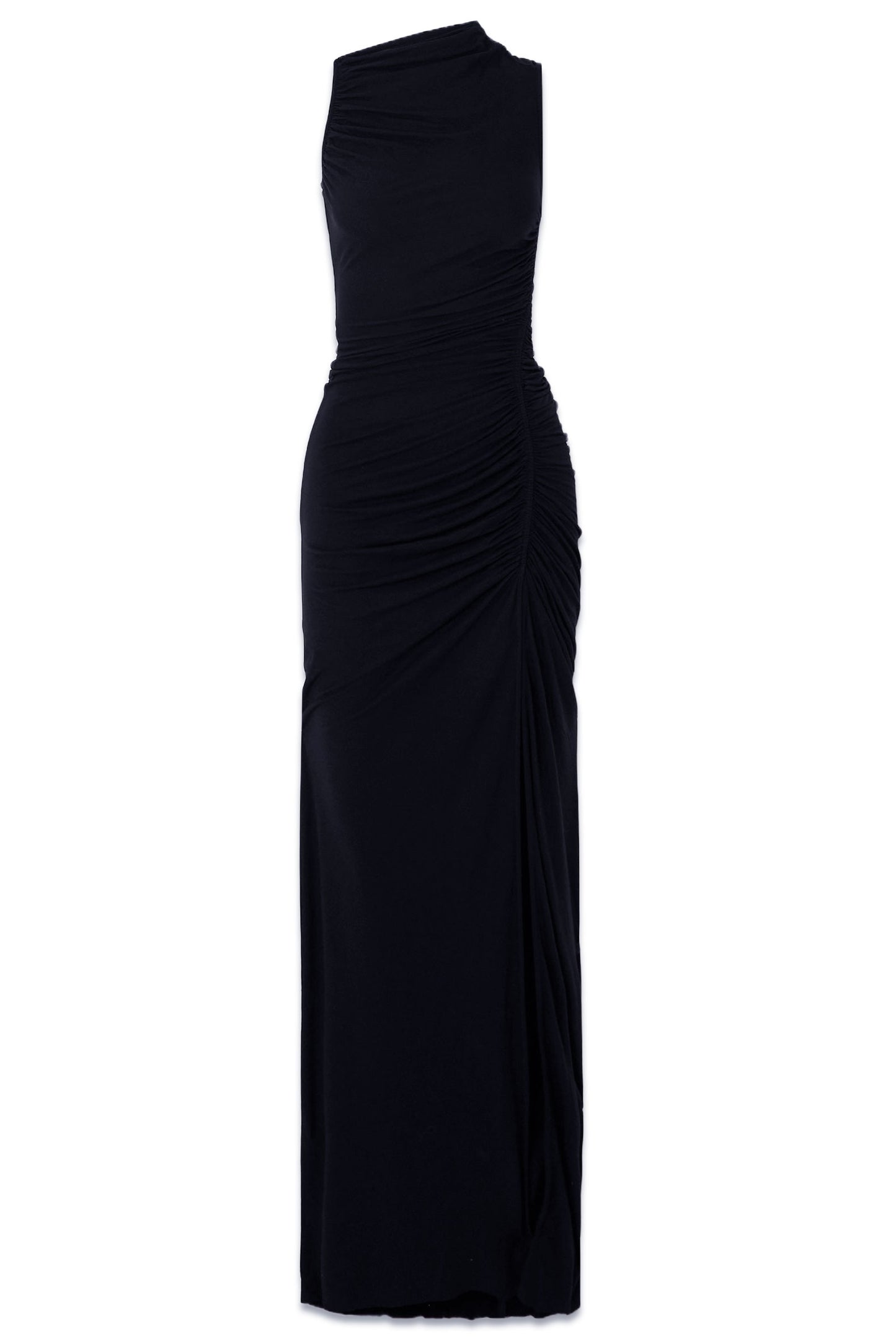 Svita Ruched Jersey Maxi Dress