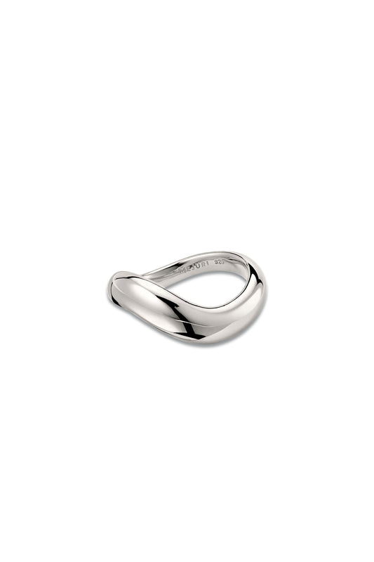 Figure Ring Sterling Silver