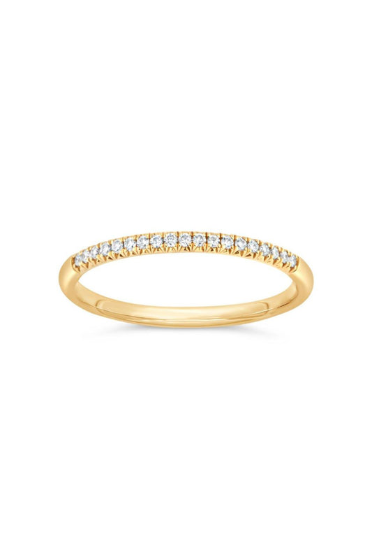 Alba Lab-Created Diamond Eternity Ring