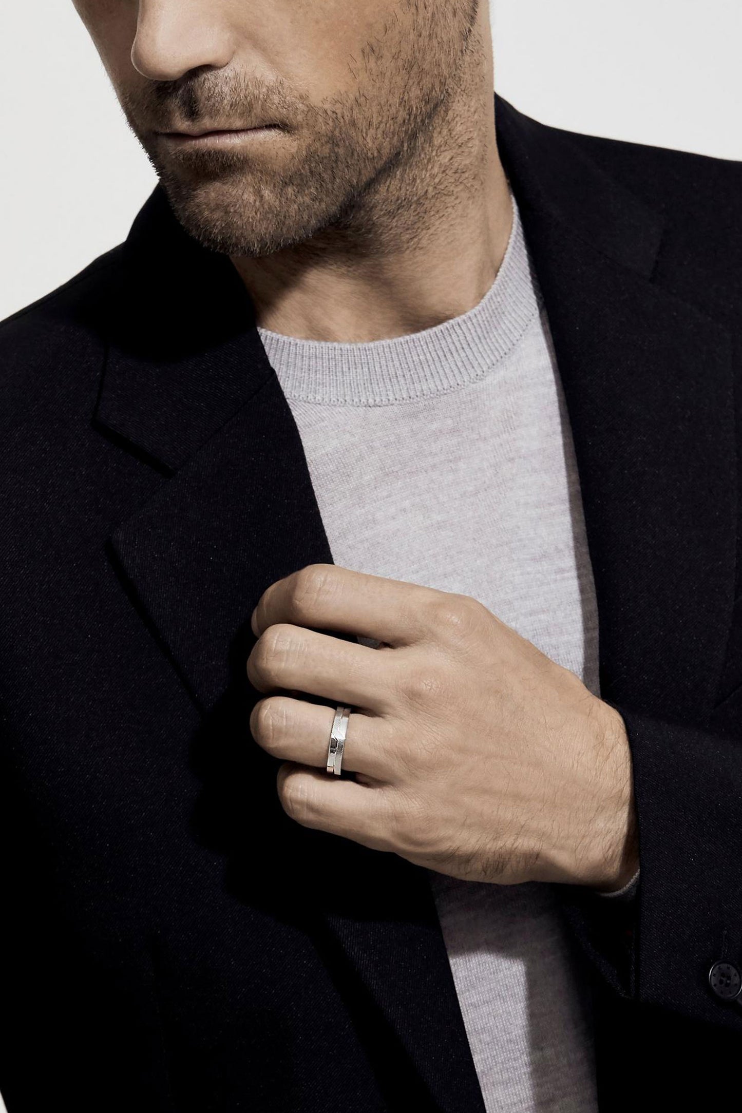The Promise Band In White Gold
