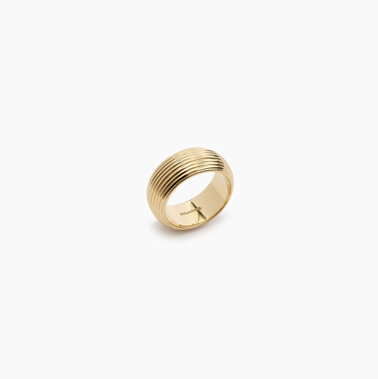 Ridged Cigar Band