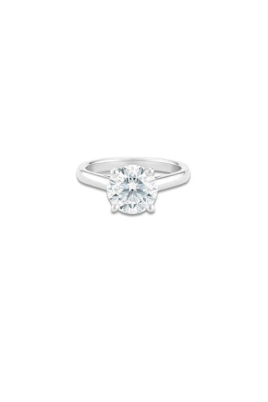DB Classic Round Brilliant Diamond Ring