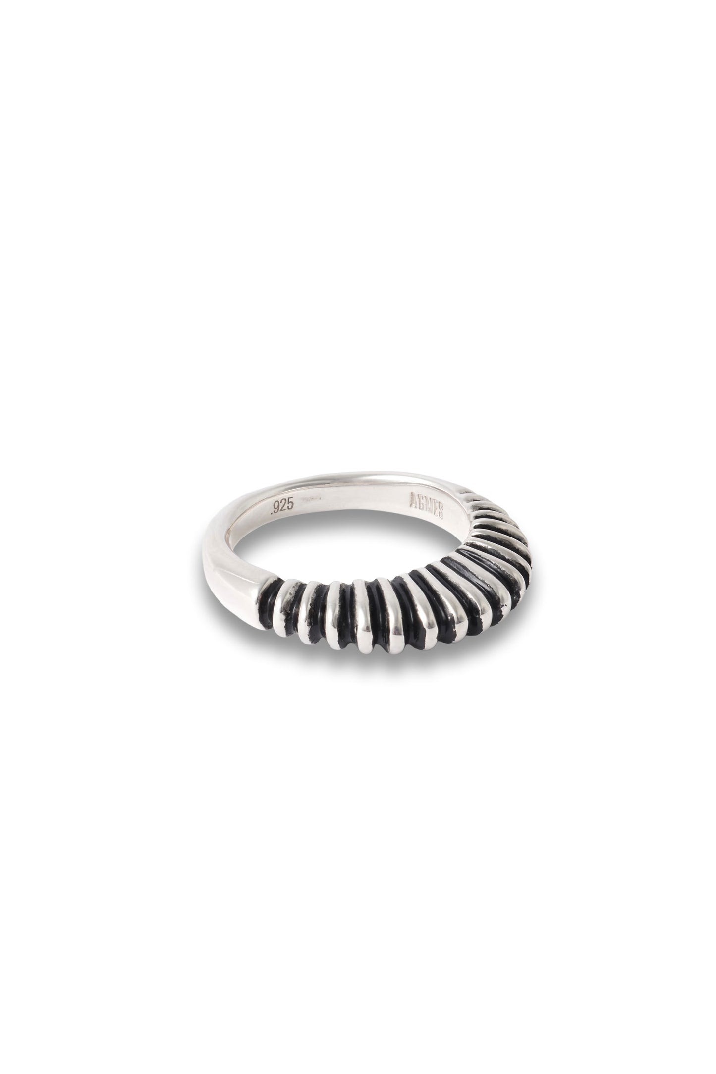 Bertrand Recycled Sterling Silver Ring