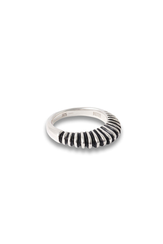 Bertrand Recycled Sterling Silver Ring