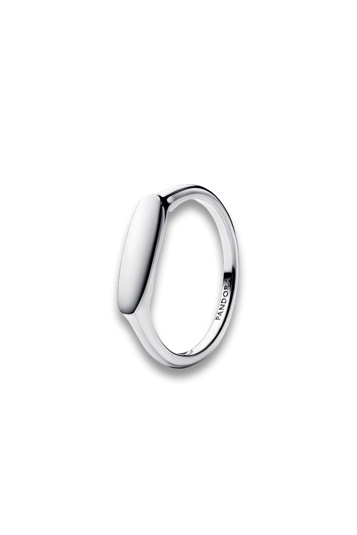 Engravable Bar Ring Sterling Silver