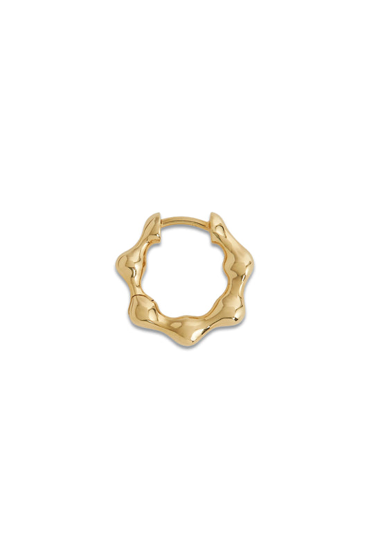 Maria Black Huggie Earring