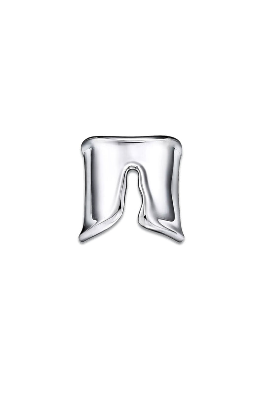 Split Ring In Sterling Silver