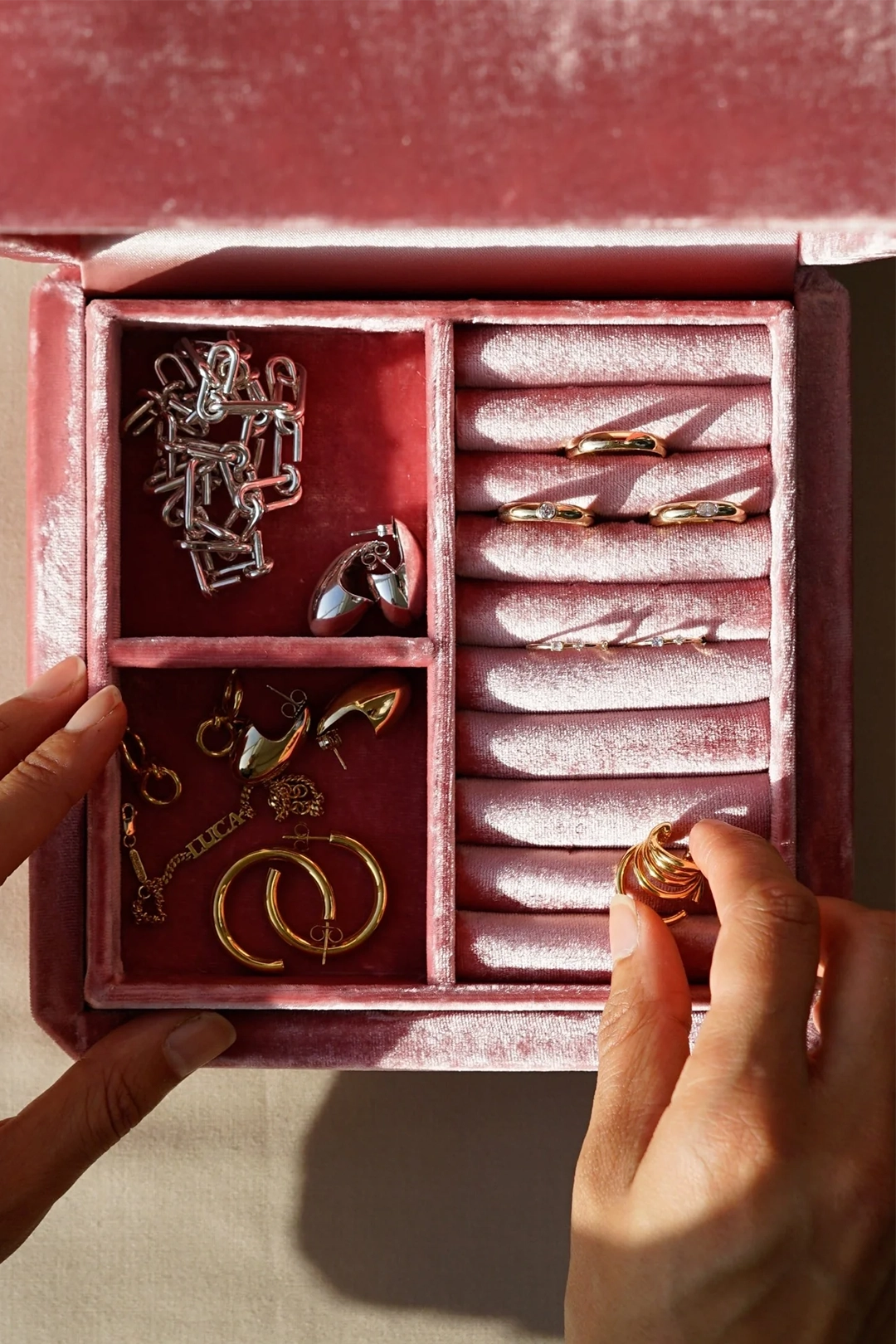 The Otiumberg Jewellery Box - Pink