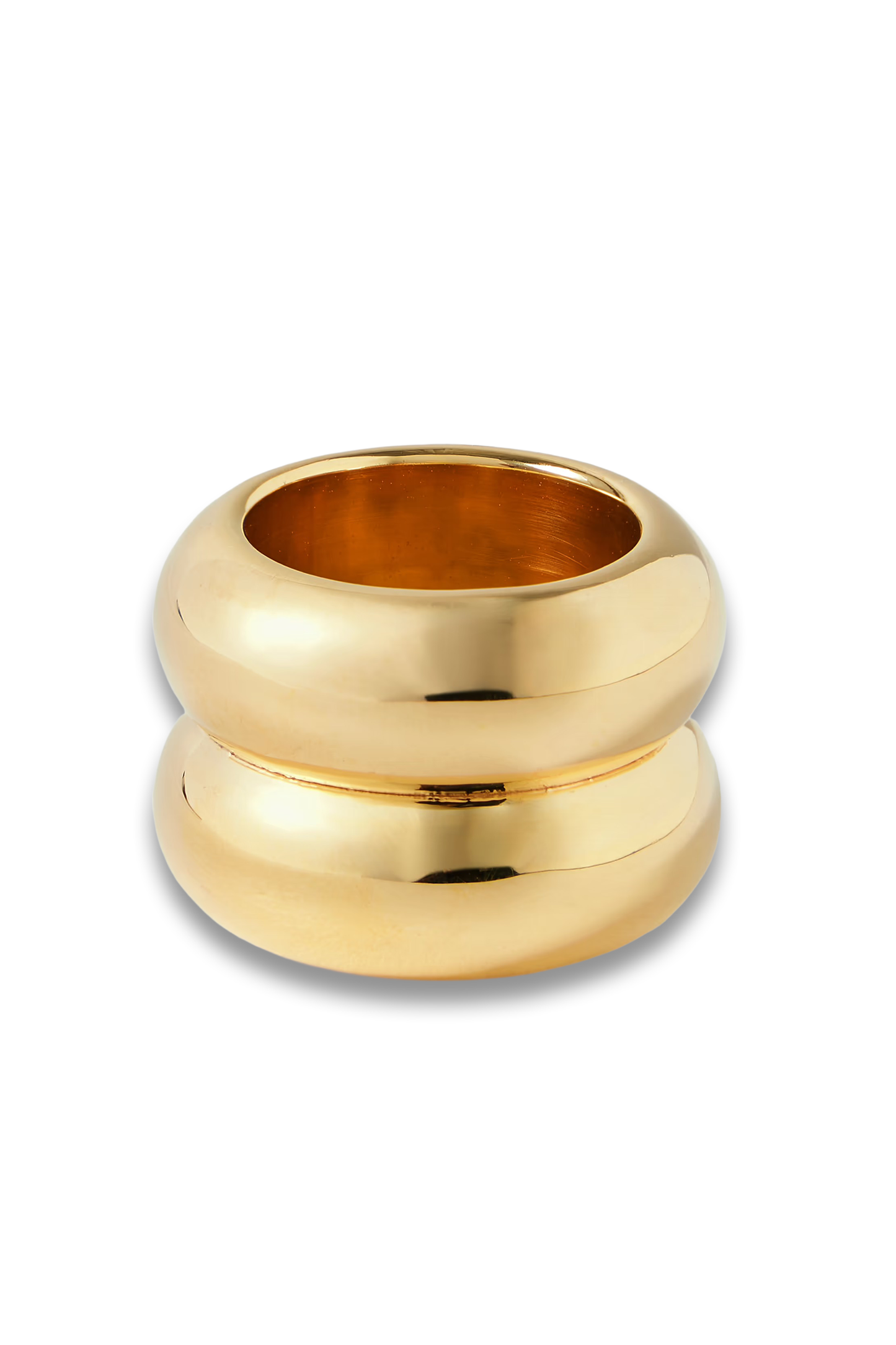 Breve Gold-Tone Ring