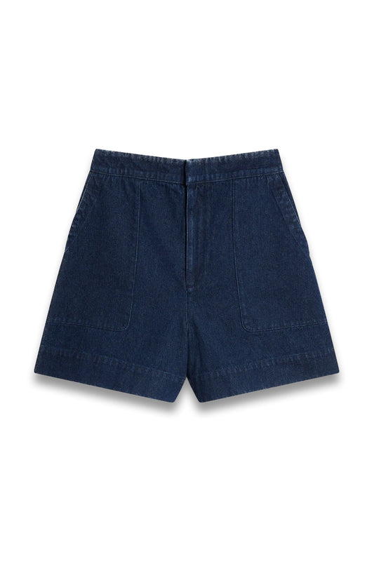 Women's Organic Denim Shorts