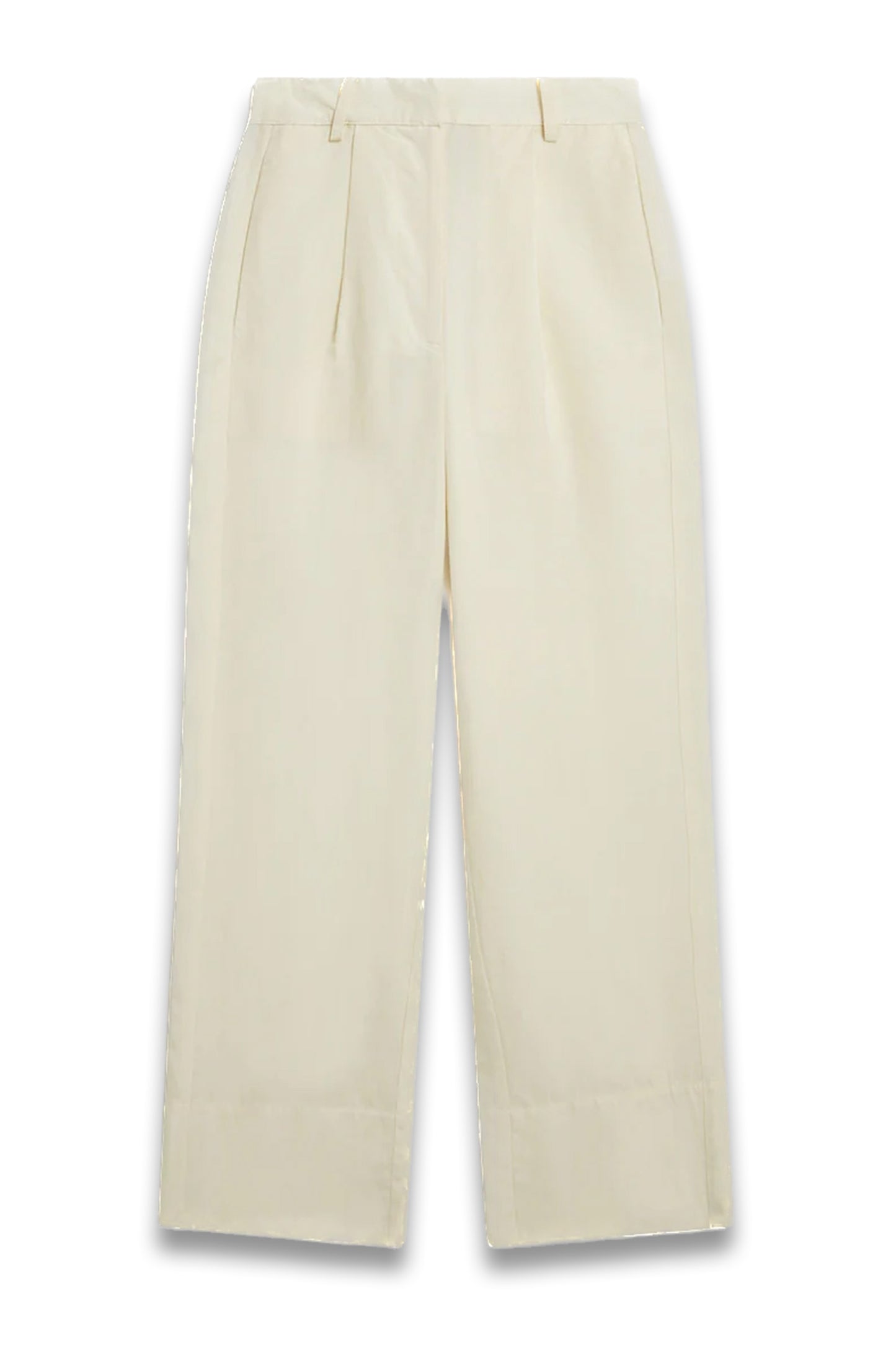 Women's Future-Linen Wide-Leg Trouser