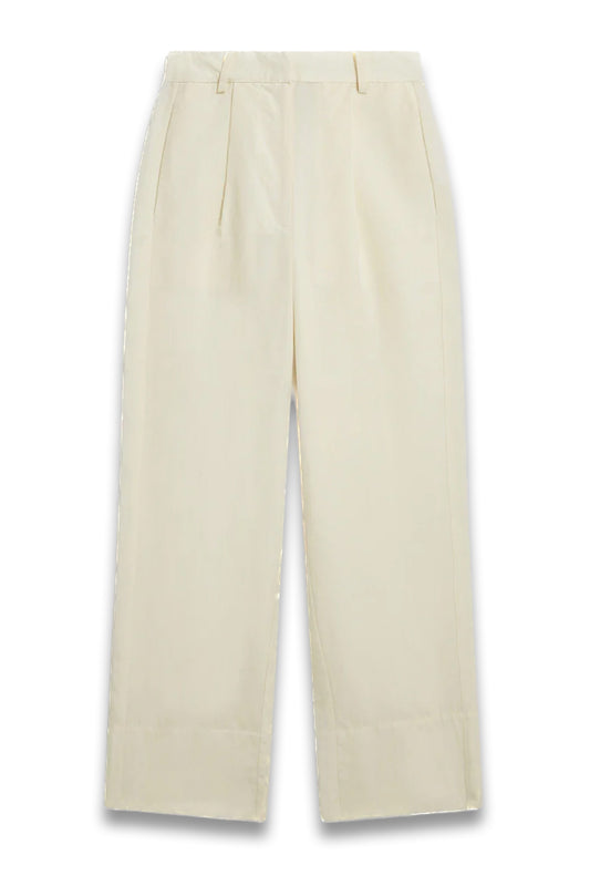 Women's Future-Linen Wide-Leg Trouser