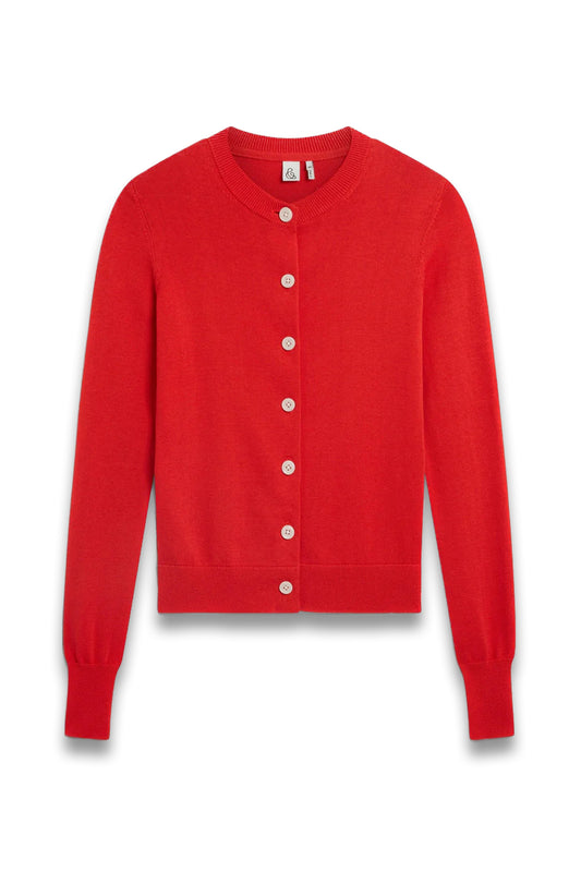 Women's Silk-Cotton Cardigan