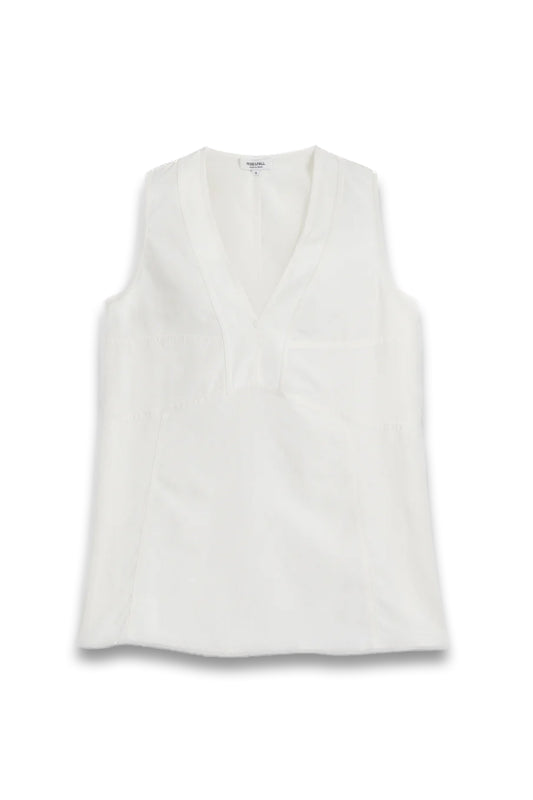 Women's Future-Linen V Neck Tunic Top