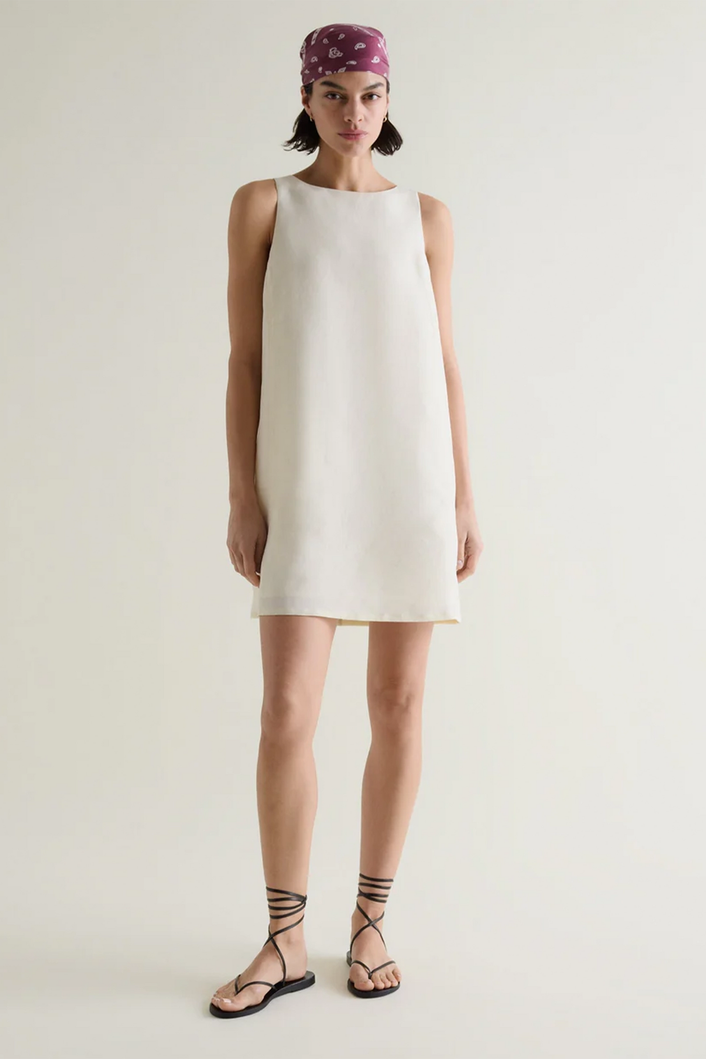 Women's Future-Linen classic Mini Dress
