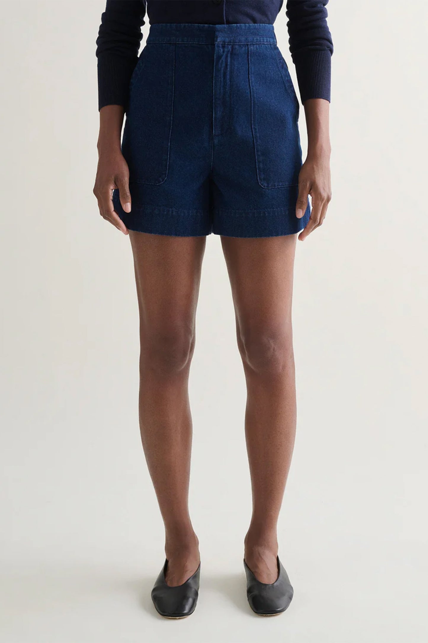Women's Organic Denim Shorts