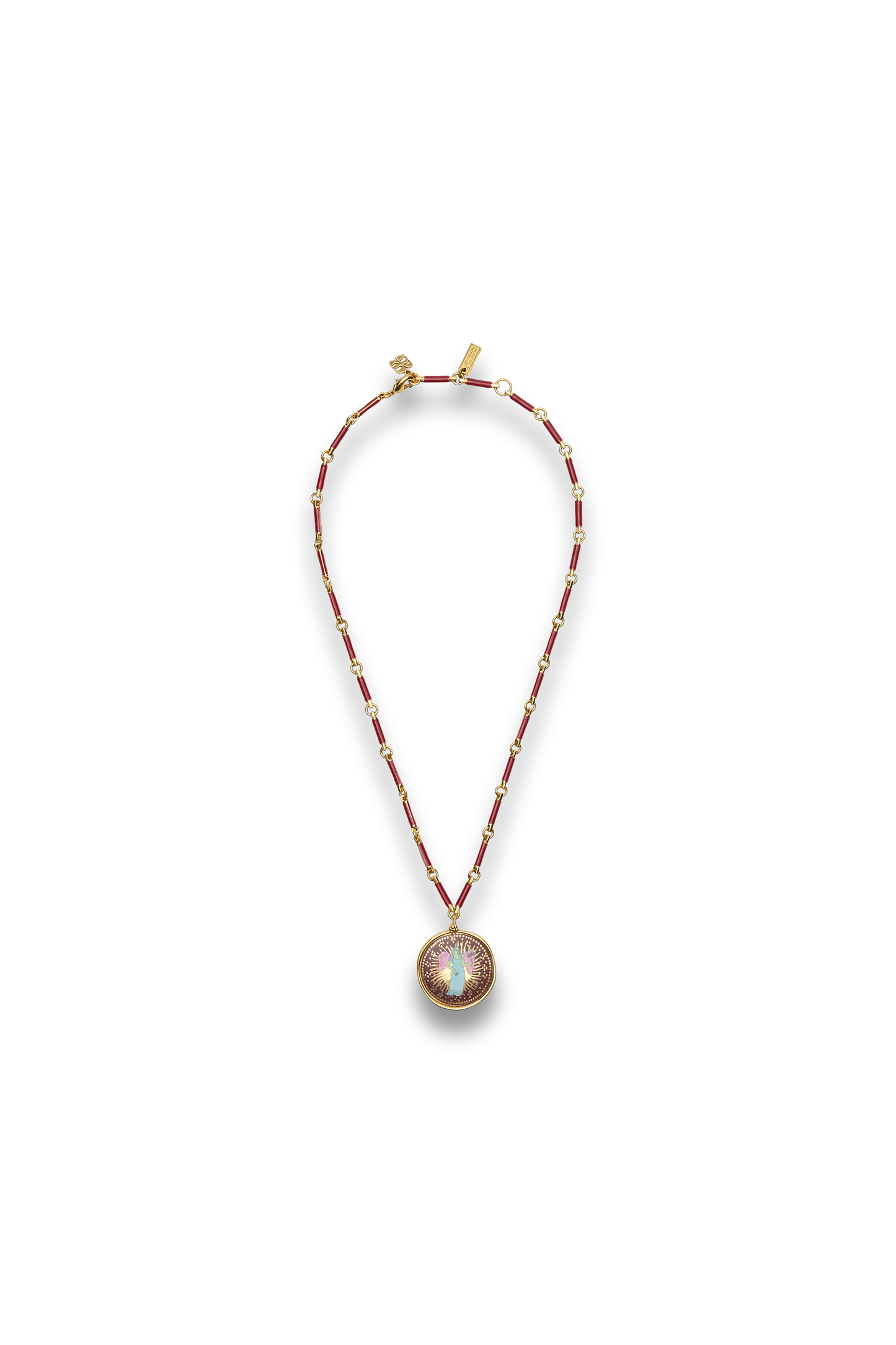 Ari 18ct Gold Plated Necklace Virgo