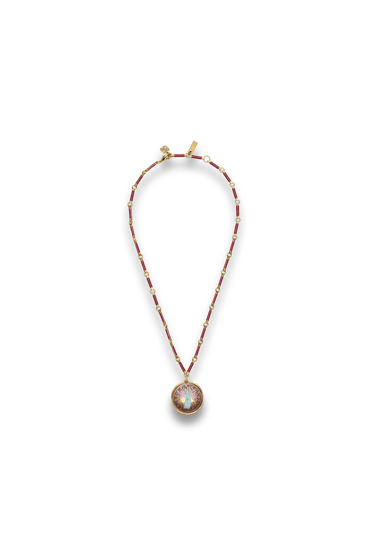 Ari 18ct Gold Plated Necklace Virgo