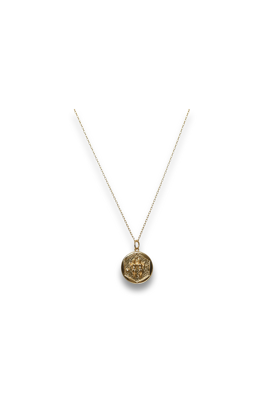 Zodiac Gold Vermeil Necklace