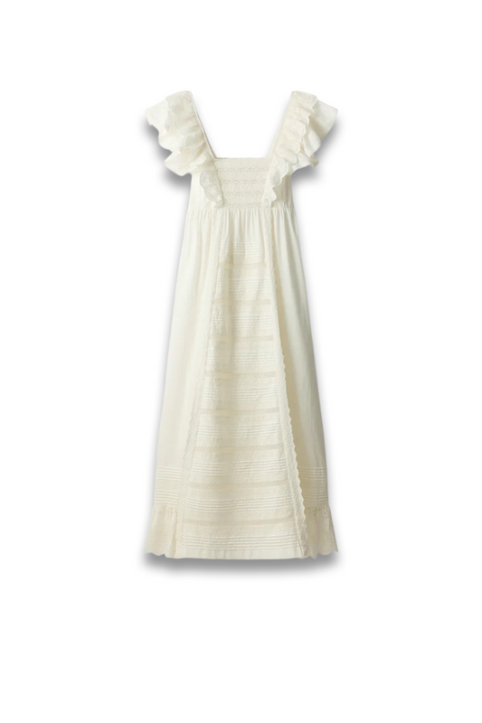 Delaney Cotton Midi Dress
